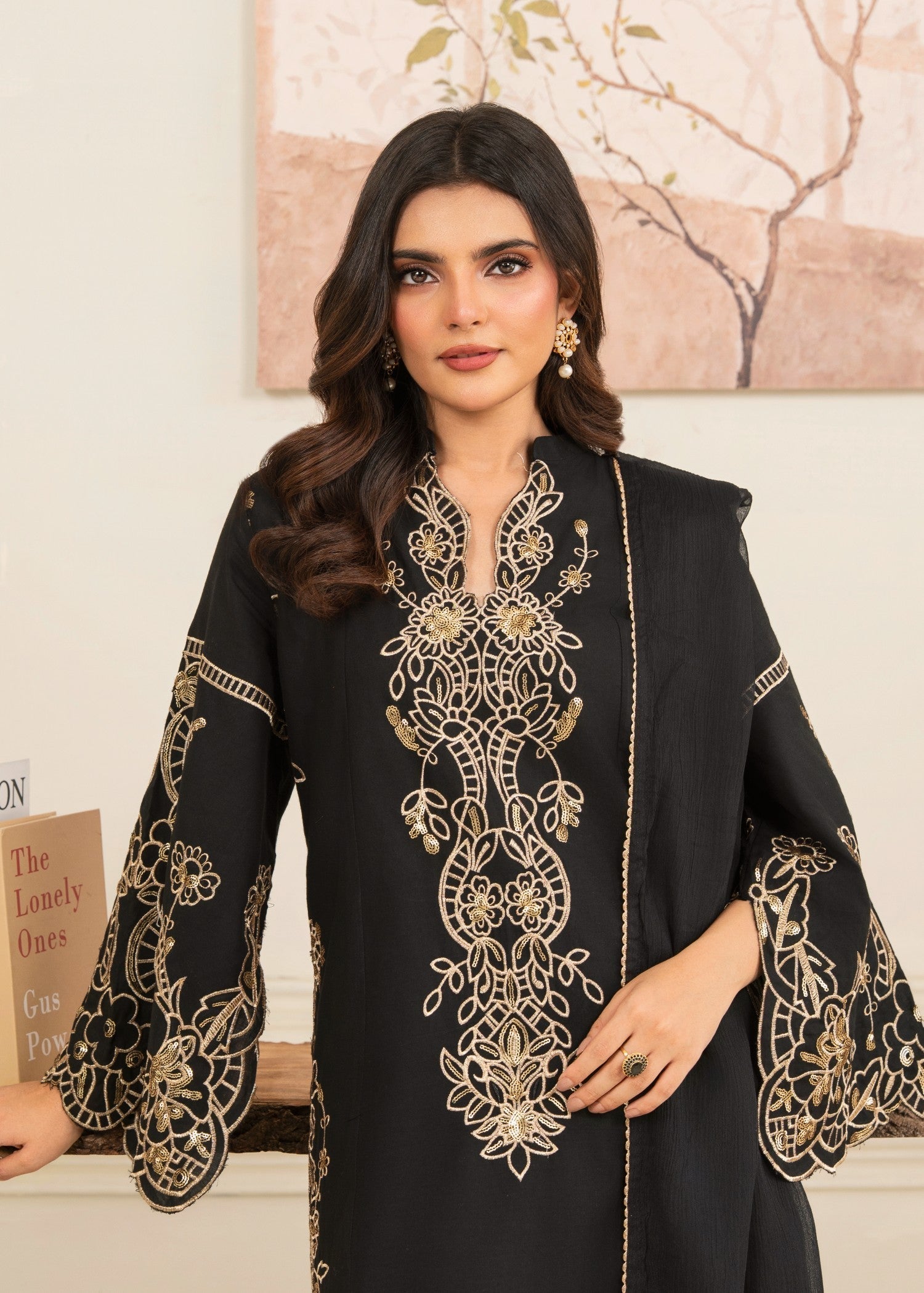 Sahibas By Mirza Elara Women 3pcs