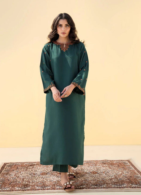 Tawakal Closet Dark Green Women 2pcs