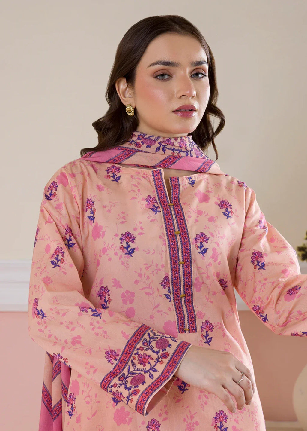 Zellbury WPS2532188 Pink Women 3pcs