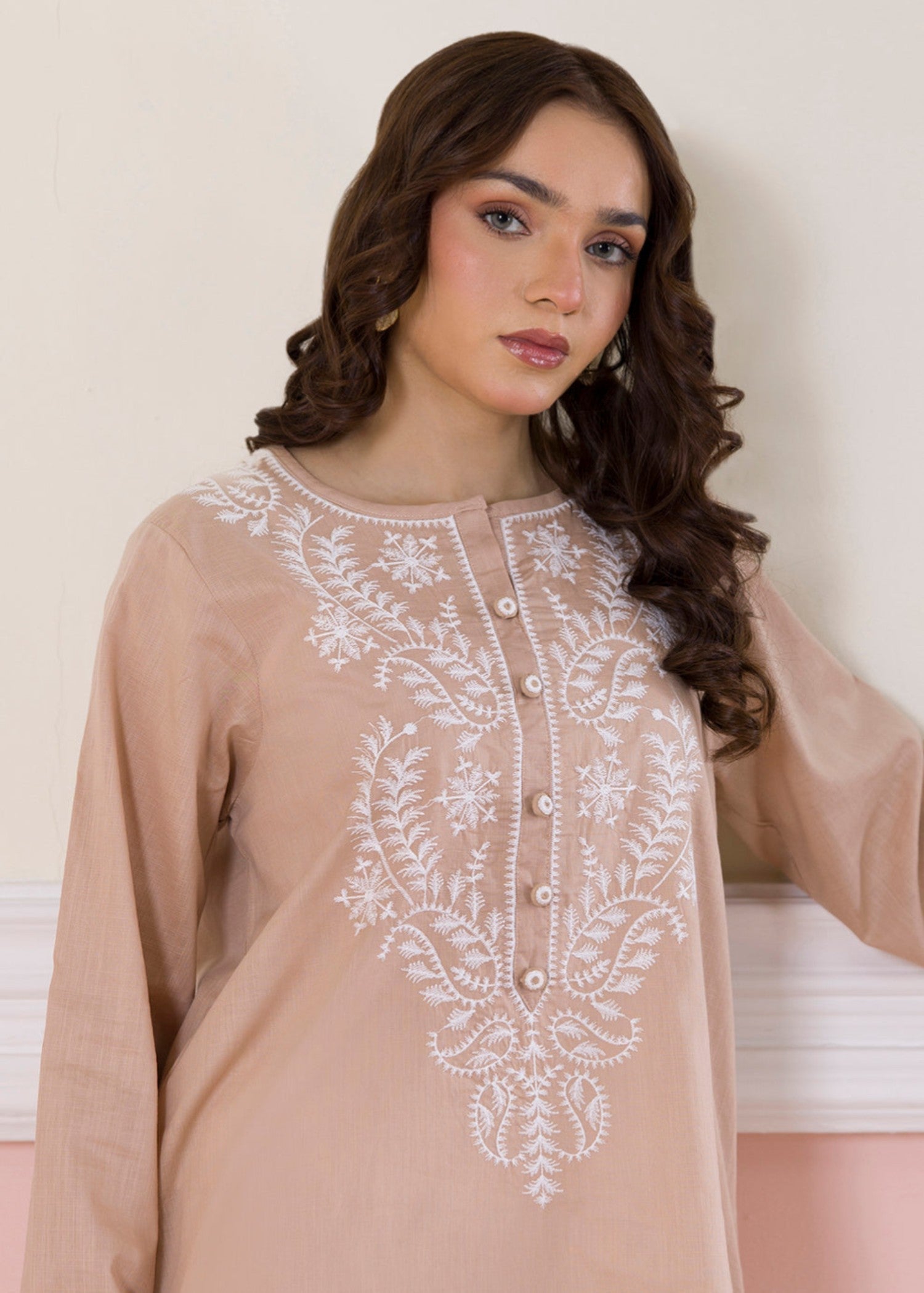 Zellbury WPS2512500 Beige Women 1pcs