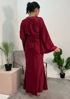 Bin Fatteh Western TIE BACK Women 1pcs