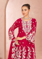 Four Season Boutique ZEBA FROK HOTPINK Women 3pcs