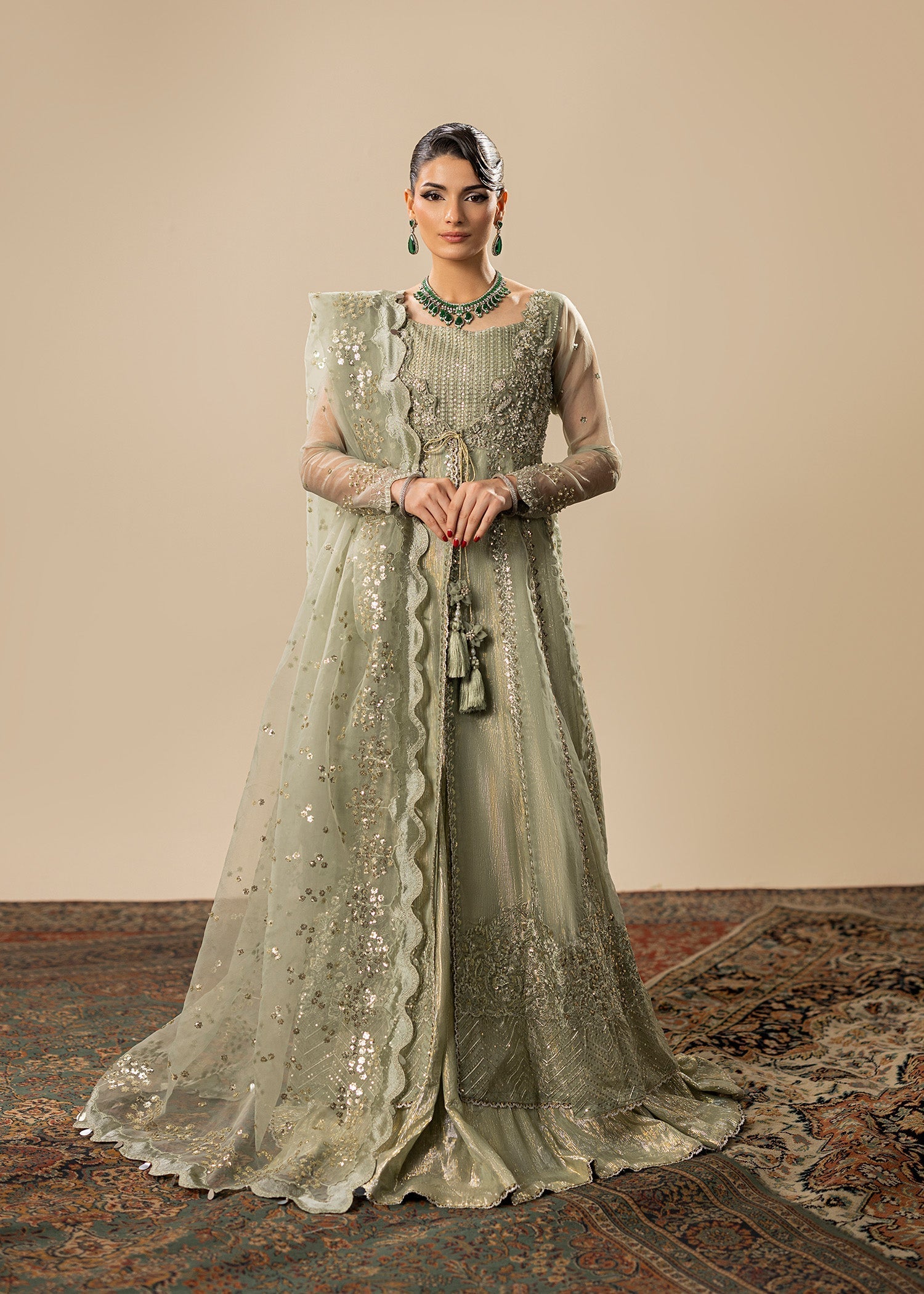 Zarqun 2575 A Women 4pcs