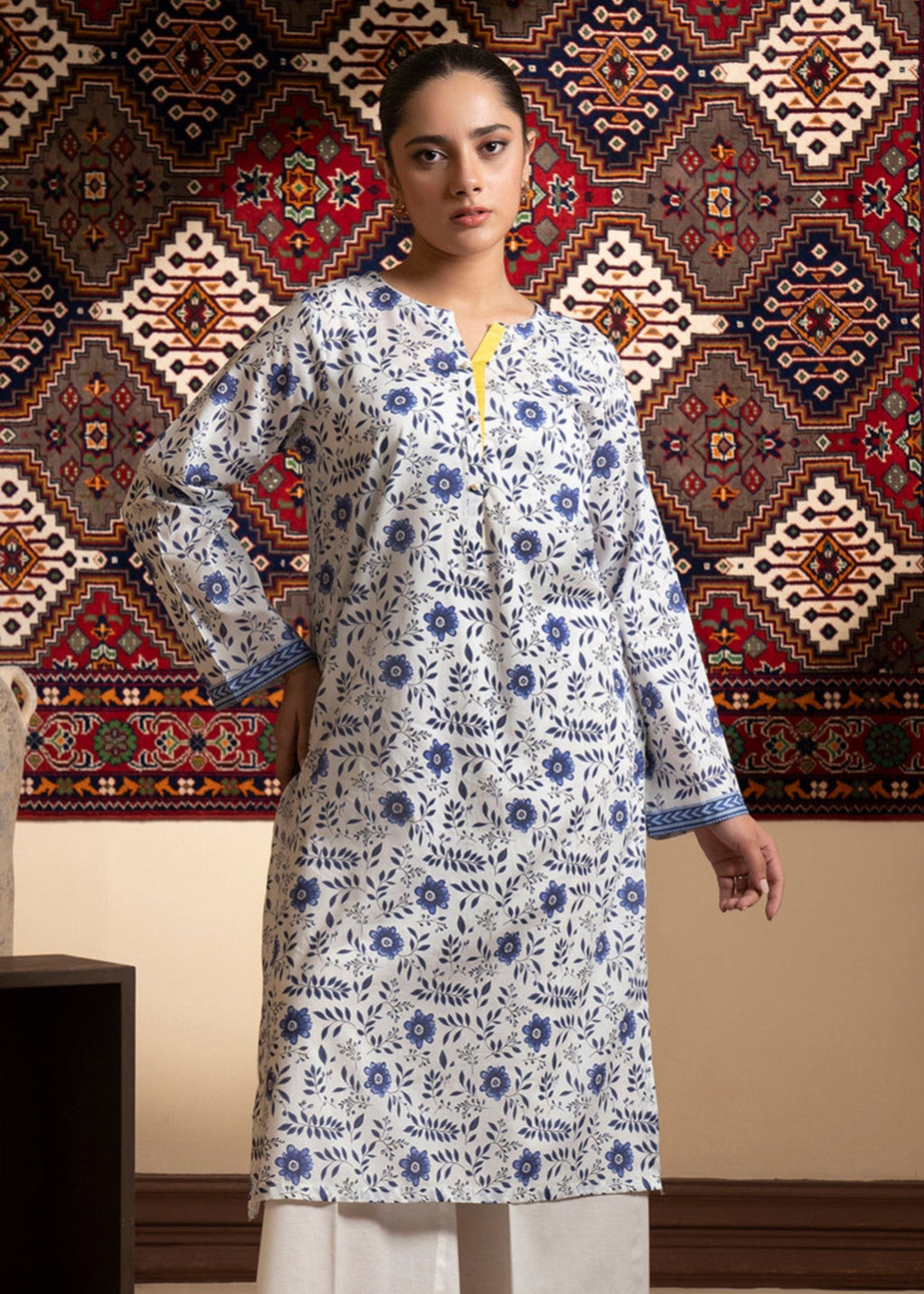 Zellbury WPS2511795 White Women 1pcs