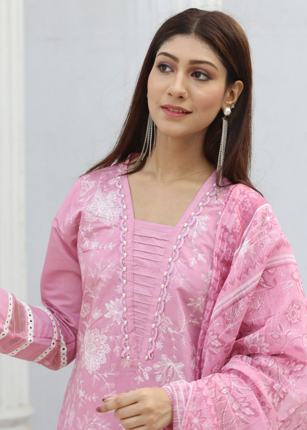 Reetriwaj Hseena Women 3pcs