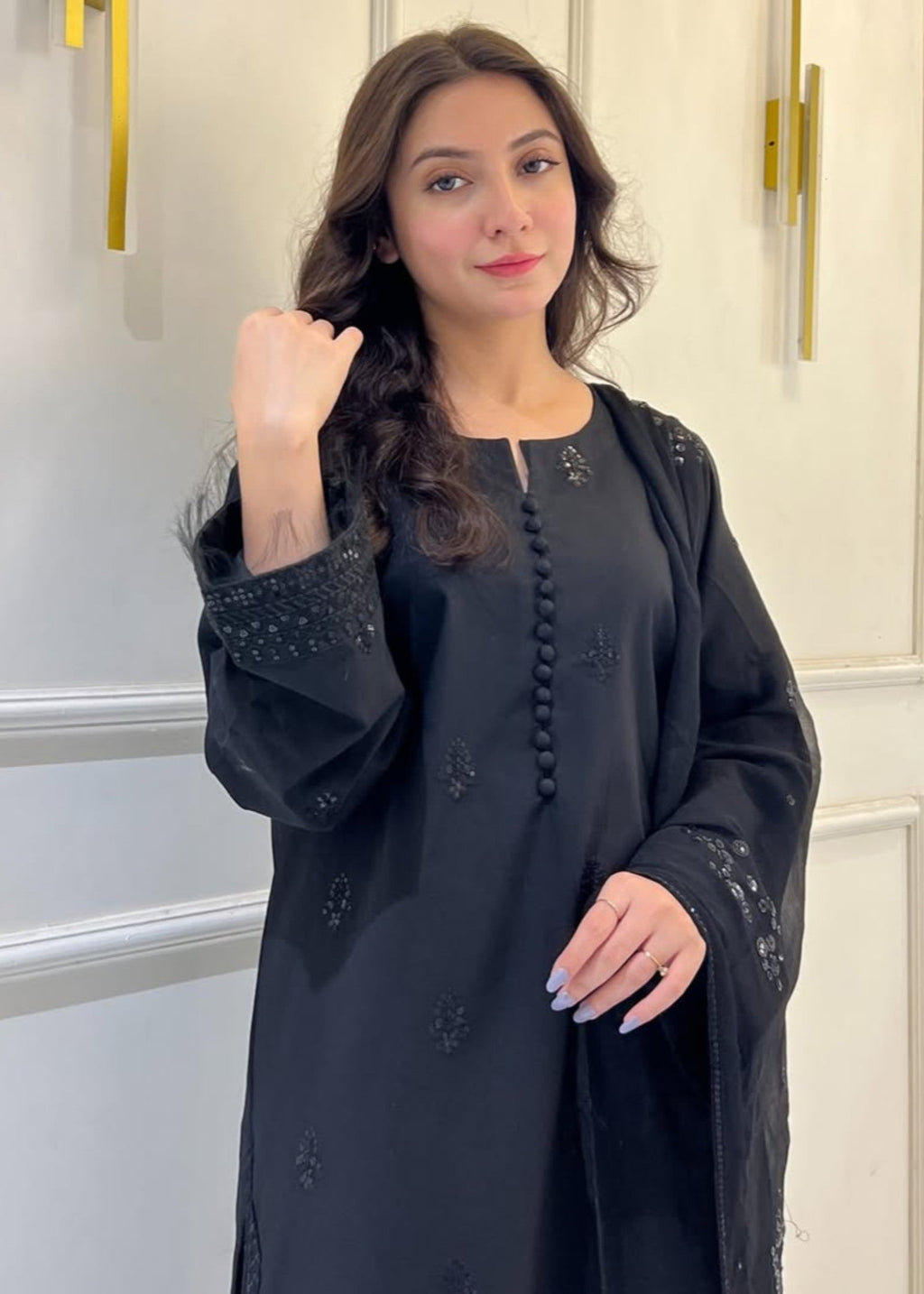Maharani Official Shab e Noor / Women 3pcs