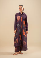 Akhrot Clothing Mulberry Flora Women 2pcs