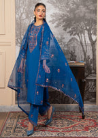 Zahab By M Sapphire Charm Women 3pcs