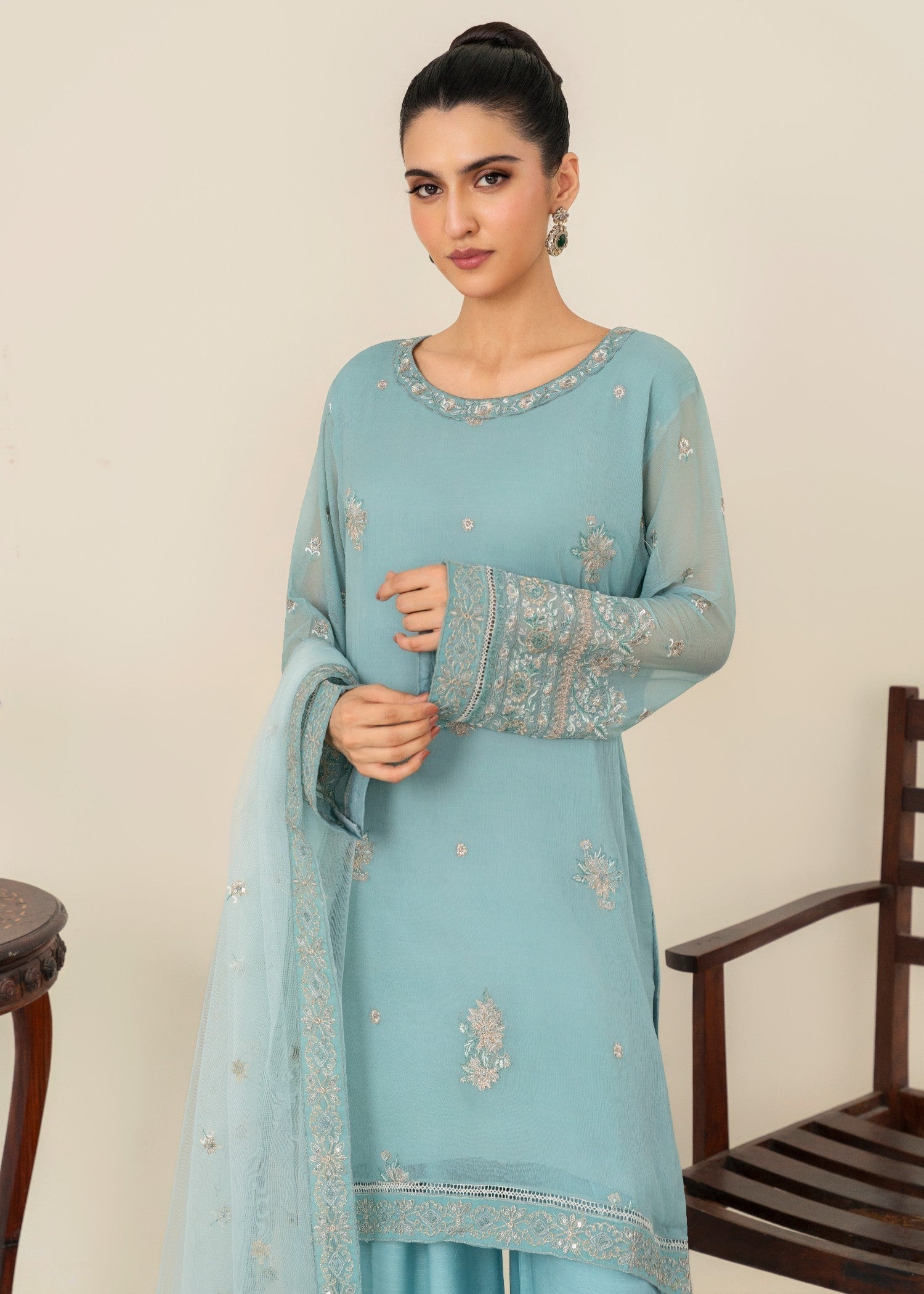 Mah-e-Rooh ZL 1017 Women 3pcs