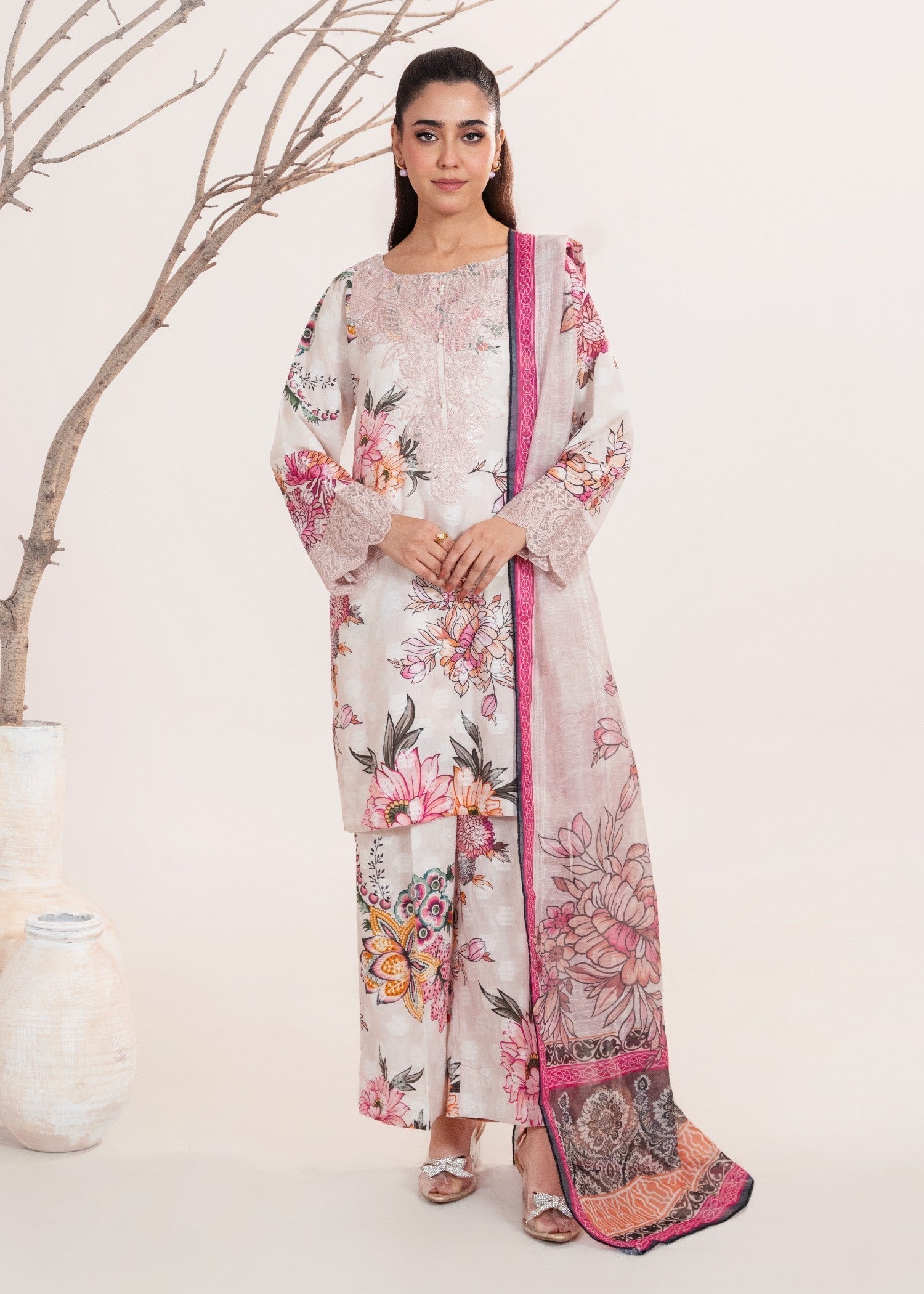 Sahibas By Mirza Mehrvi Women 3pcs