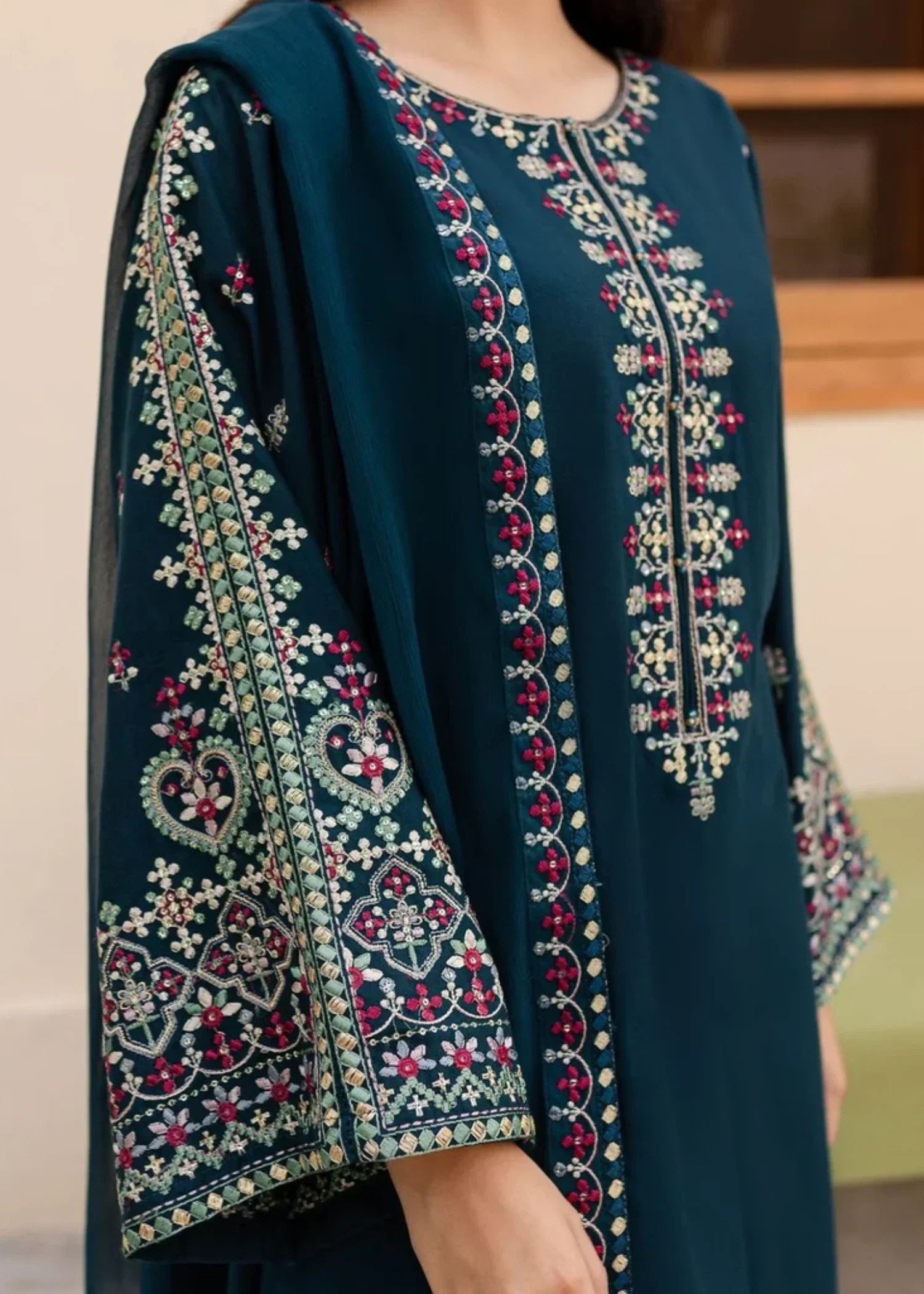 Zoya&Zafar Adaab Women 3pcs