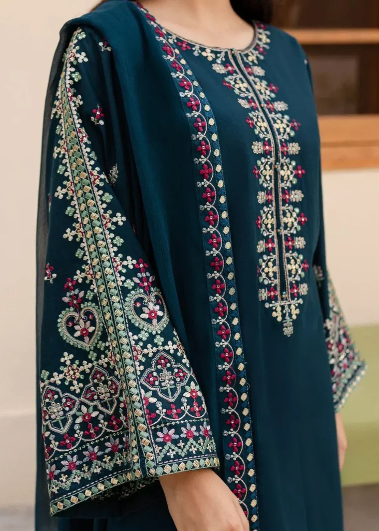 Zoya&Zafar Adaab Women 3pcs