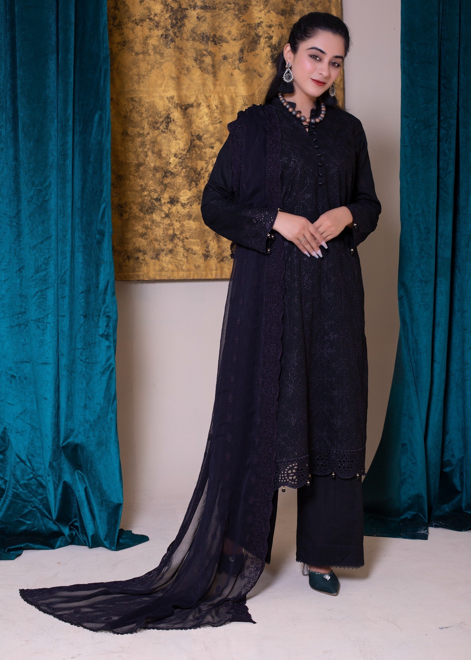 Sundar Stitch BOLD BEAUTY | SS 1003 Women 3pcs