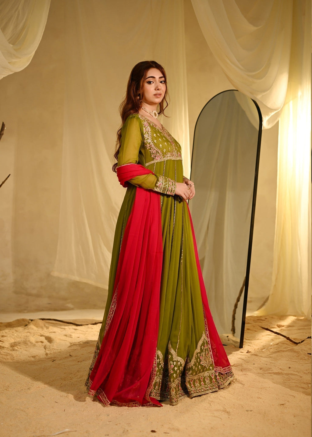 Hani & Umaimaz NASHMIYA Women 2pcs