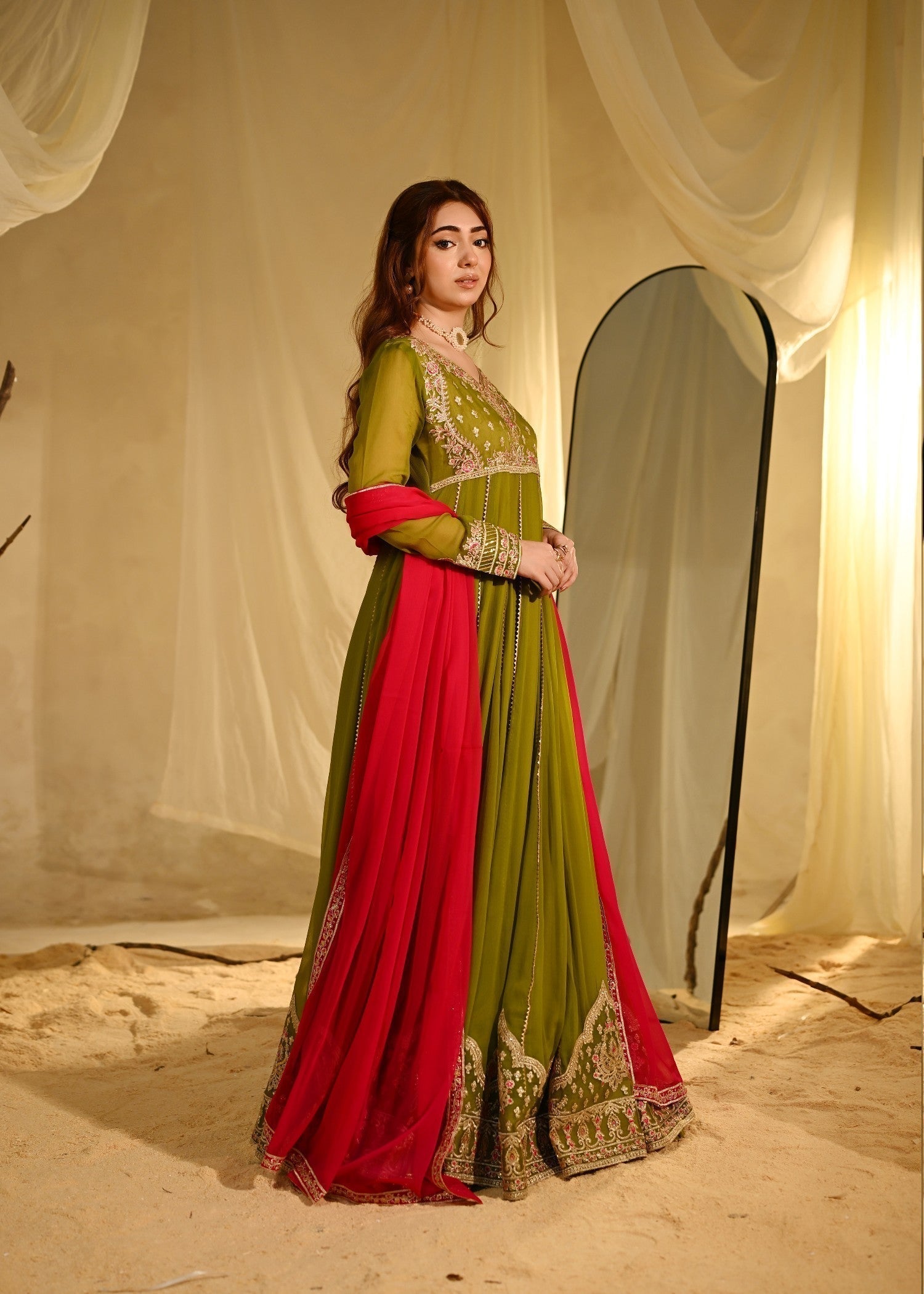 Hani & Umaimaz NASHMIYA Women 2pcs