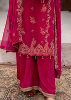 Kanwal Zainab Hot Pink Women 3pcs