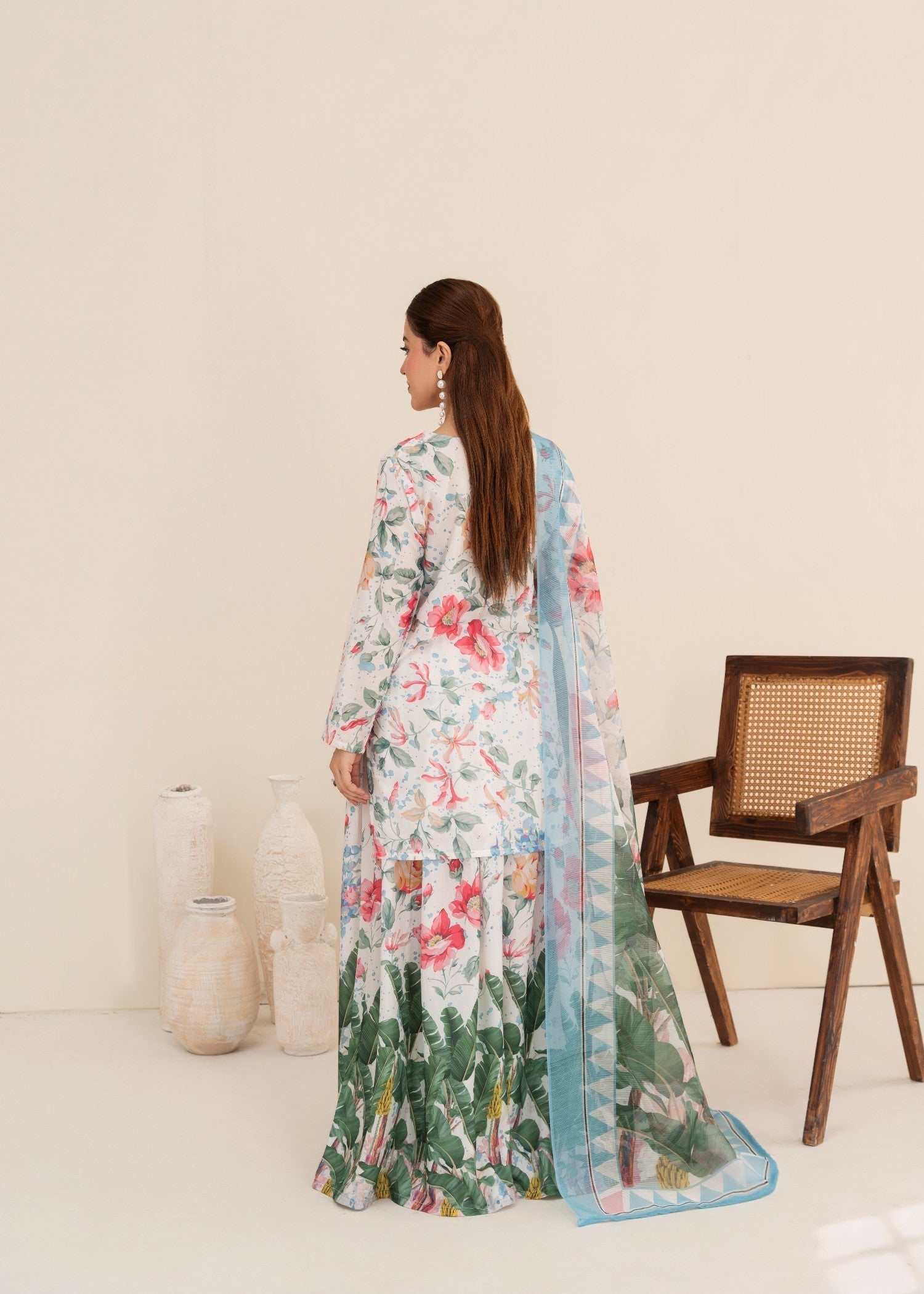 Tamanna E Libas SJ 183 Women 3pcs