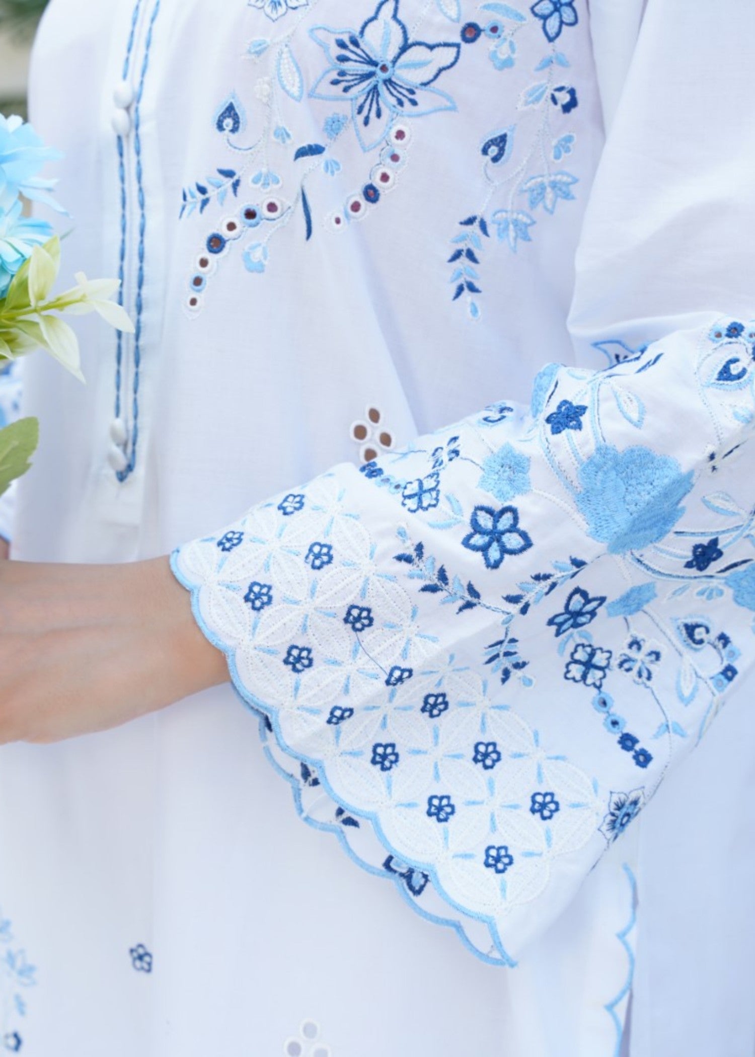 H&U Collection Azure Mist Women 2pcs