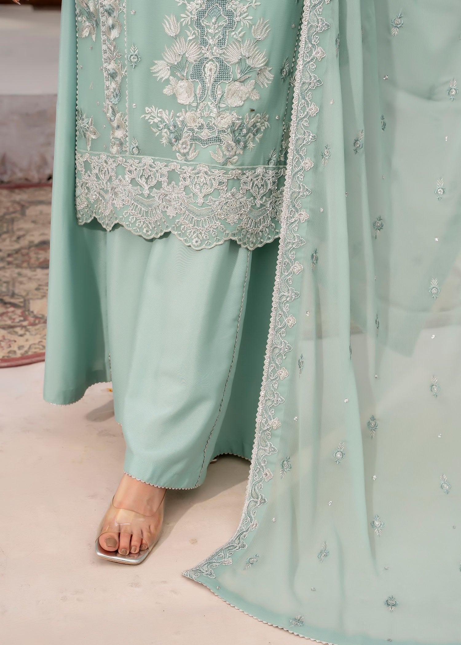 Kanwal Zainab Serene Bloom Women 3pcs