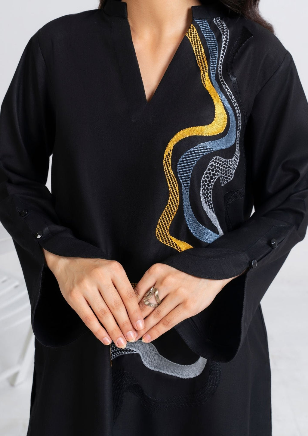 Jupiter Embroidered Cambric F25 0018 Women 2pcs