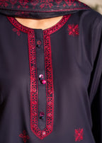 Chaudhary Arts Saiyaara Embroidered Women 3pcs