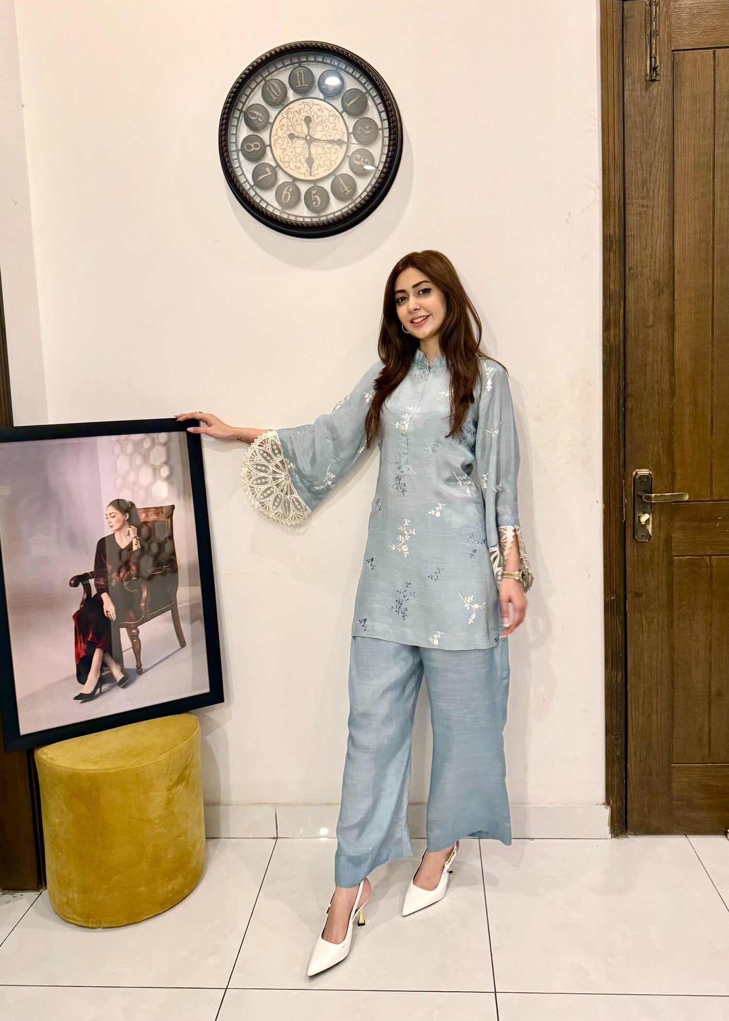 Rivaaj Fashion Forever Style Grey RJF027 Women 2pcs