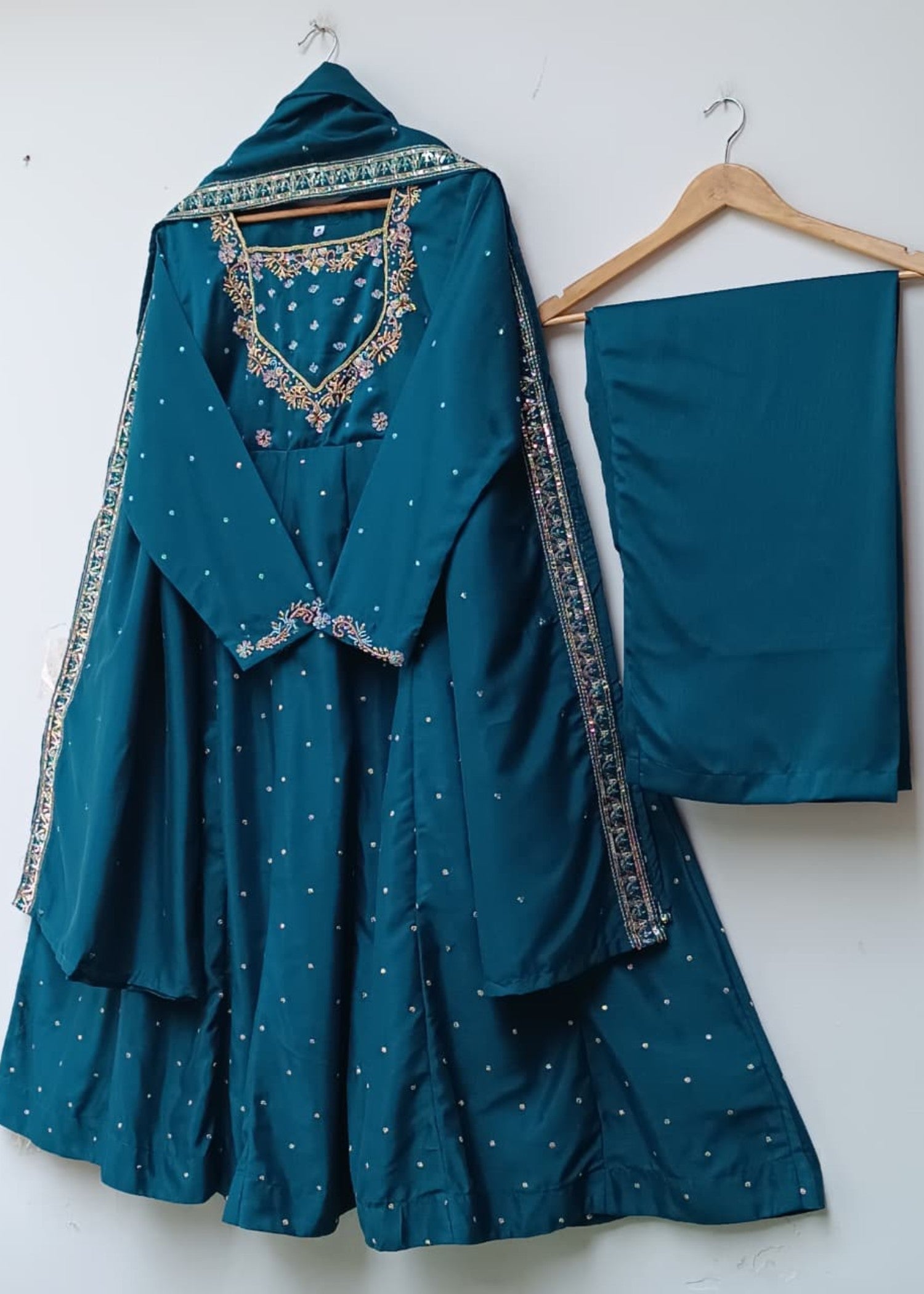 Lubana Store ORIENT TEAL Women 3pcs