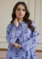 Zellbury WPS2512268 Ice Blue Women 1pcs