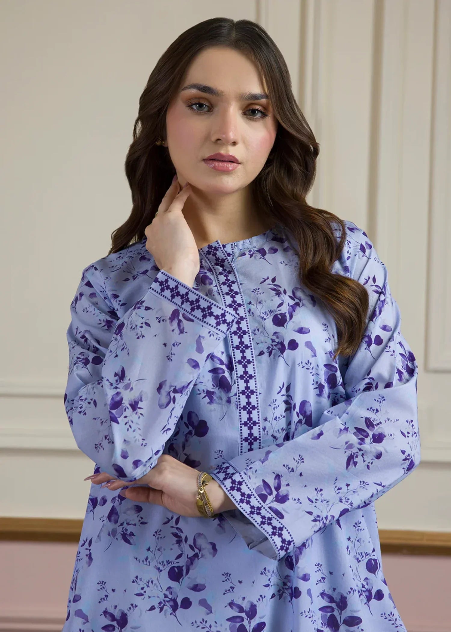 Zellbury WPS2512268 Ice Blue Women 1pcs