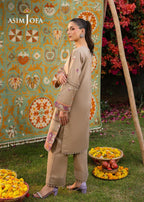 Asim Jofa AJPB 181 EMBROIDERED CAMBRIC STITCHED Women 2pcs