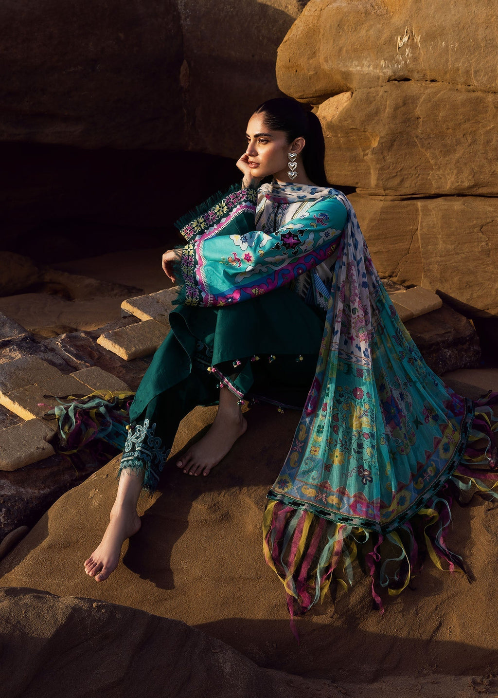Sadaf Fawad Khan Surf Gypsy Women 3pcs