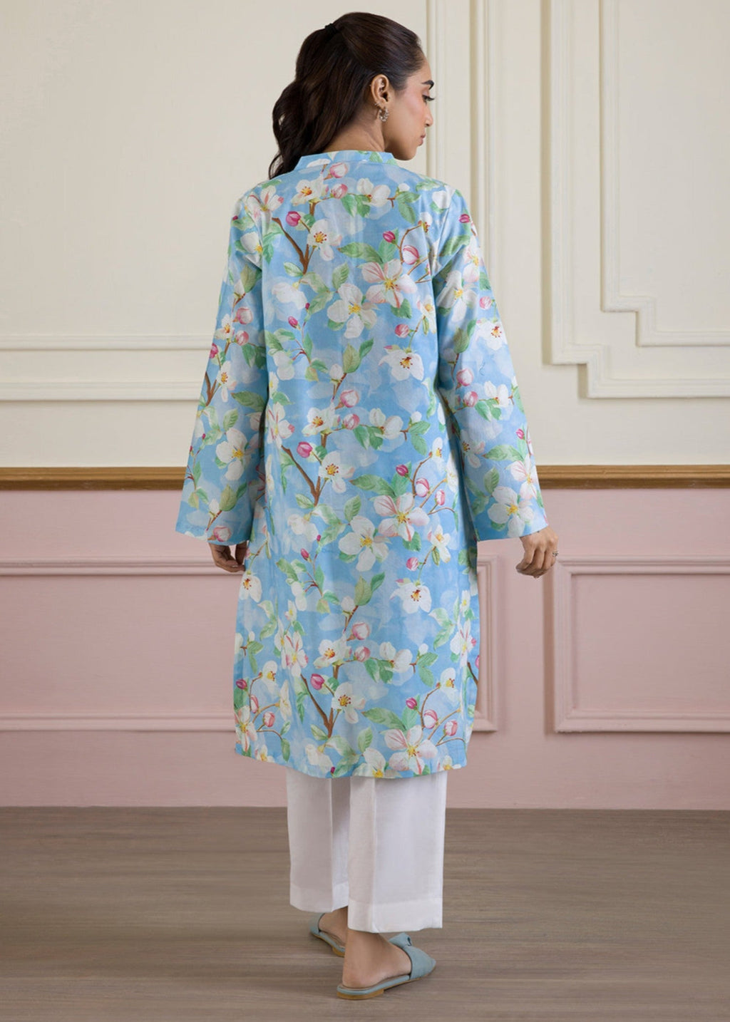 Zellbury WPC2512603 Sky Blue Women 1pcs