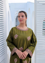 Shehroz Fashion CHANDI RESHAM Women 3pcs