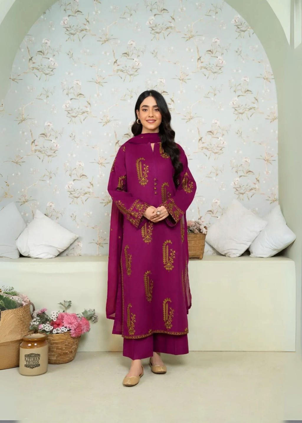 Rosyribbons Amber Stitched Women 3pcs