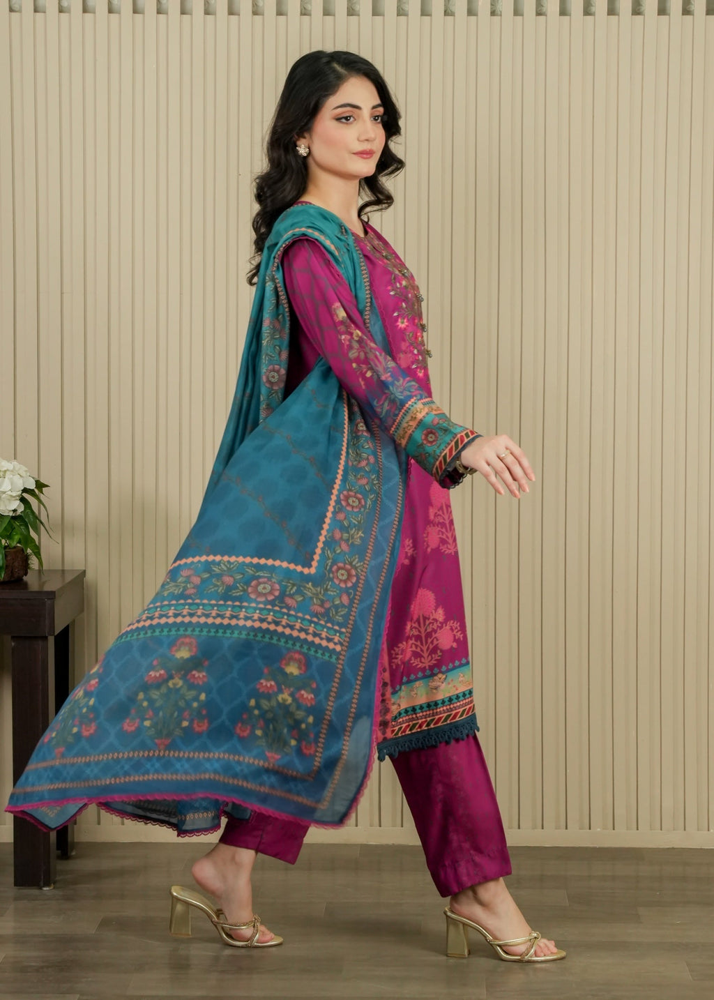 Ayesha B (meena) Women 3pcs