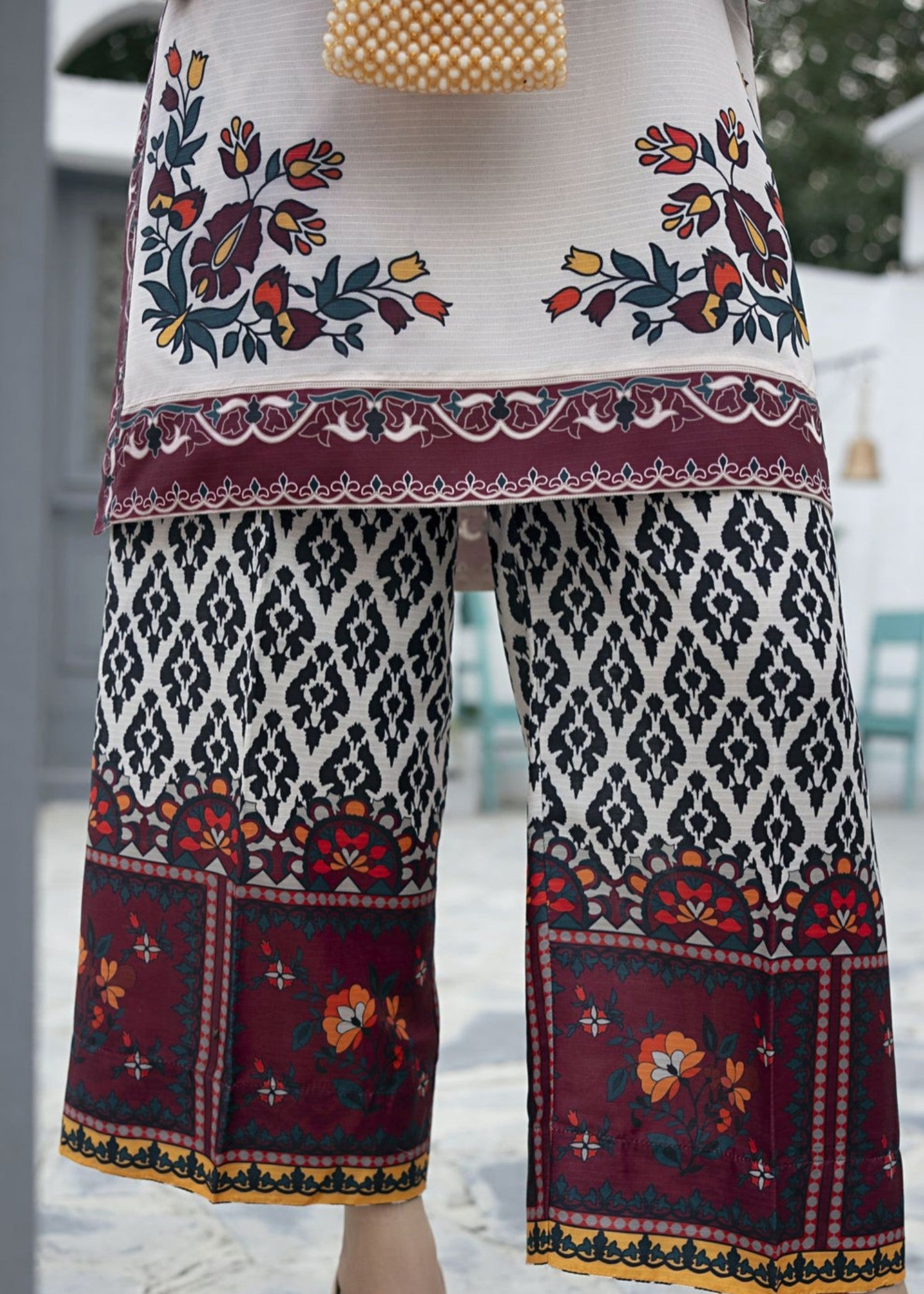 Midway Arts Nayra – Printed Suit | Effortless Chic Women 2pcs