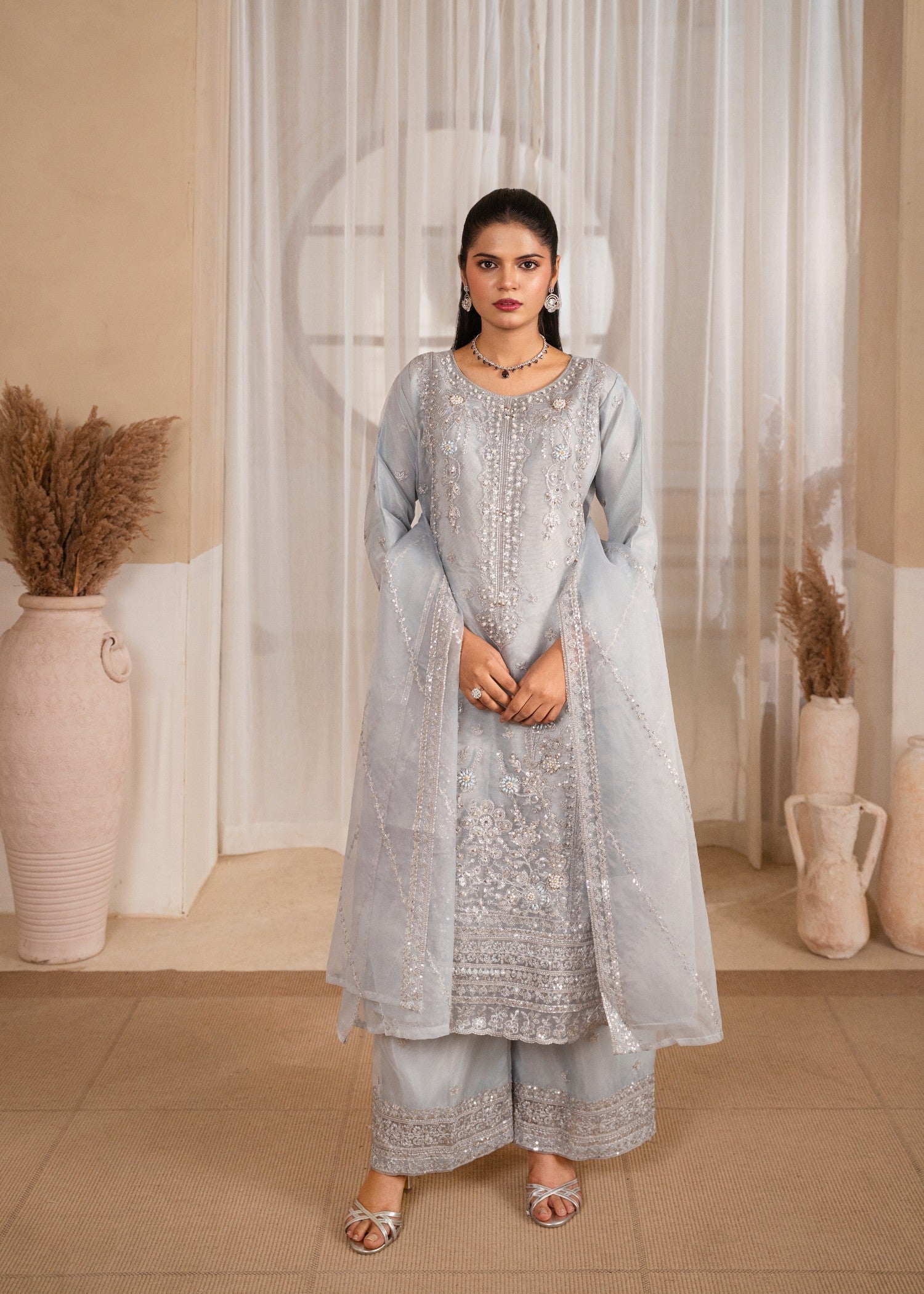 Ameena Official Aahan Riwaaj Women 3pcs