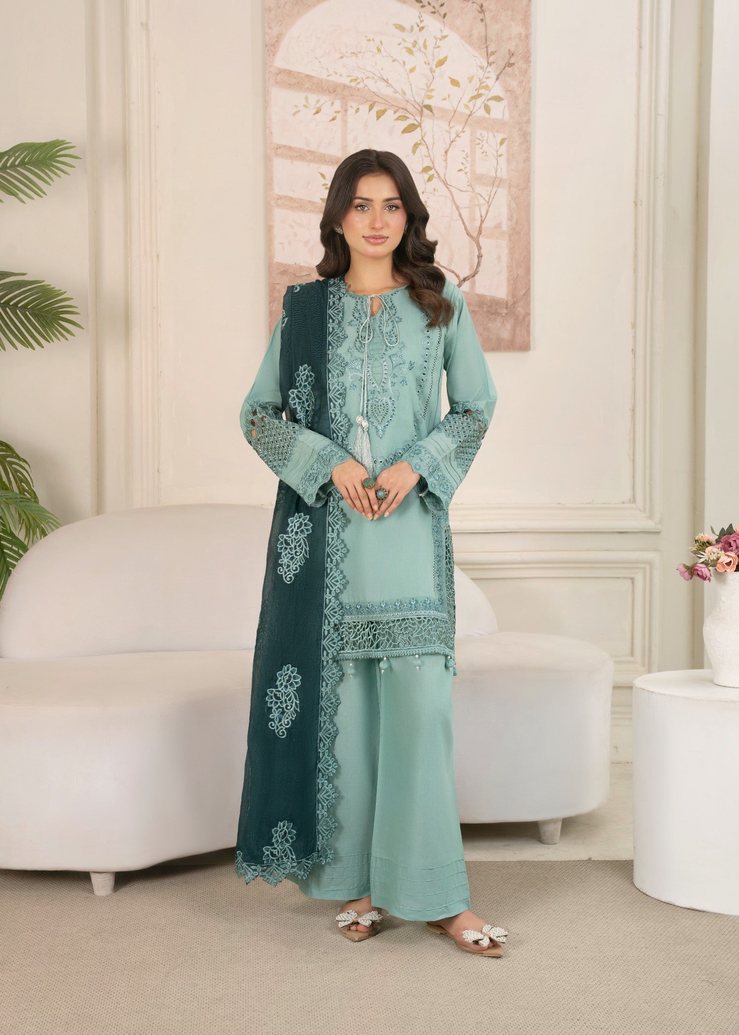 Sara Jahan AD 029 Women 3pcs