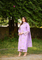 Libas Thread Floral Mist Women 3pcs