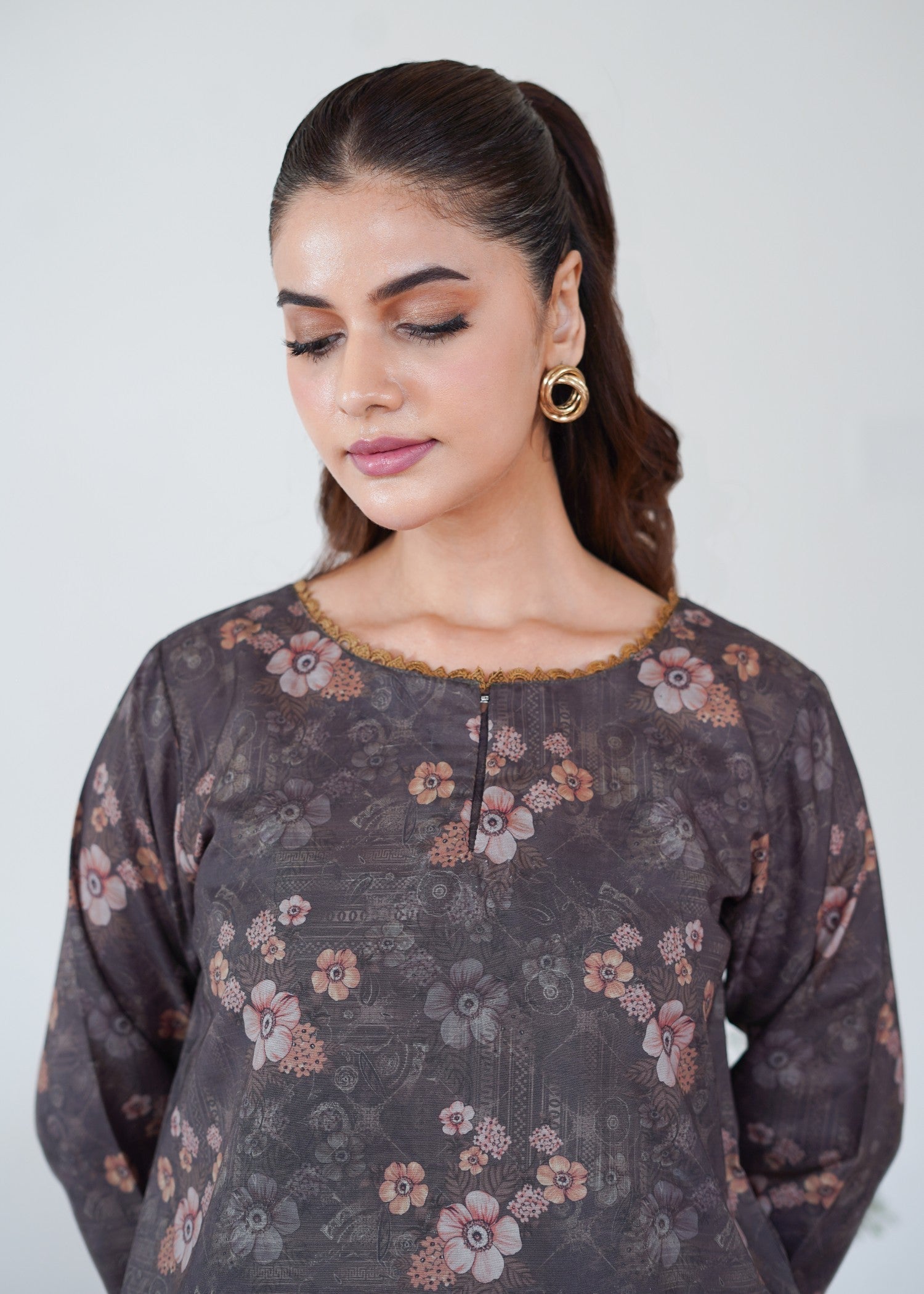 Mohagni GM 17 STITCHED I UNSTITCHED Women 3pcs