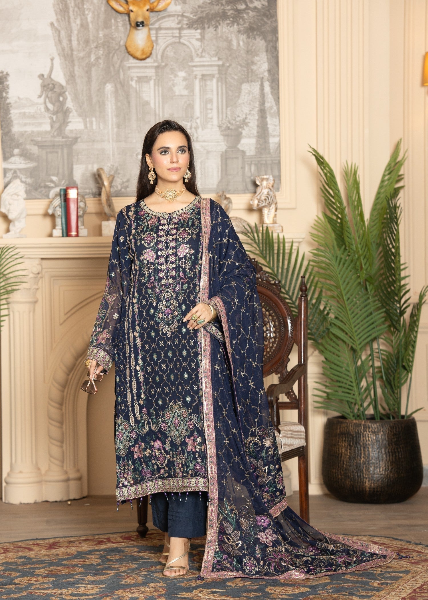 Mah-e-Rooh KY 3014 Women 3pcs