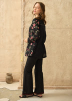 Kiara Velora – Embroidered Co ords Set Women 2pcs