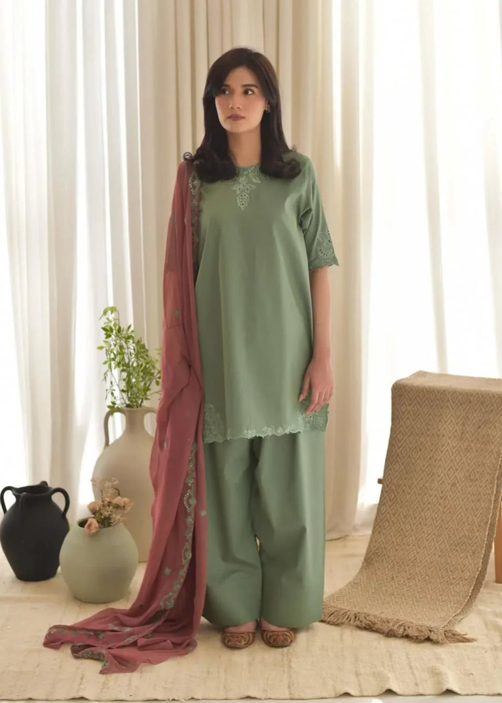 Virrora.Pk AIRA (FARSHI SHALWAR) Women 3pcs