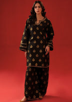 Zeenat & Zoha Black Pearl Women 2pcs