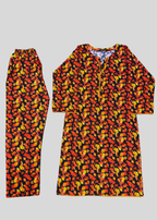 Salimas Lawn Stitched Suit – Floral Spring Collection Women 2pcs