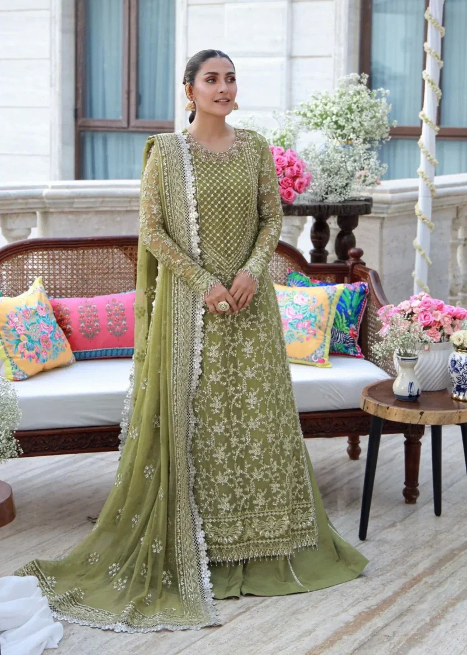 Gulmina Abeeha Women 4pcs