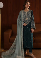 Chaudhary Arts Arzu Embroidered Women 3pcs