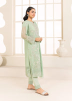 Four Season Boutique MEHAK CHIFFON PISTA Women 3pcs