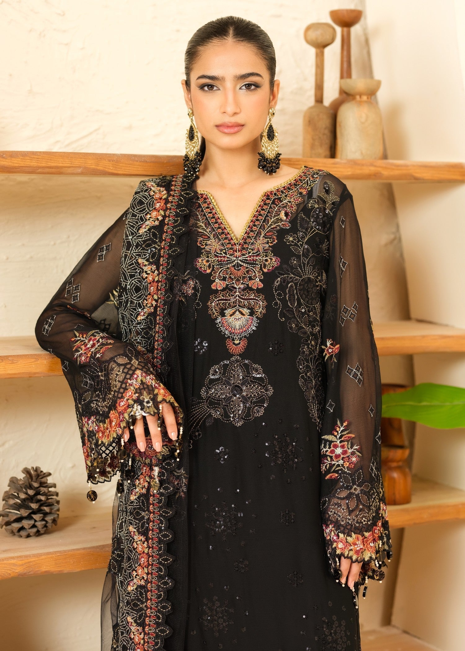 Waresha Obsidian Bloom WFE 05 Women 3pcs