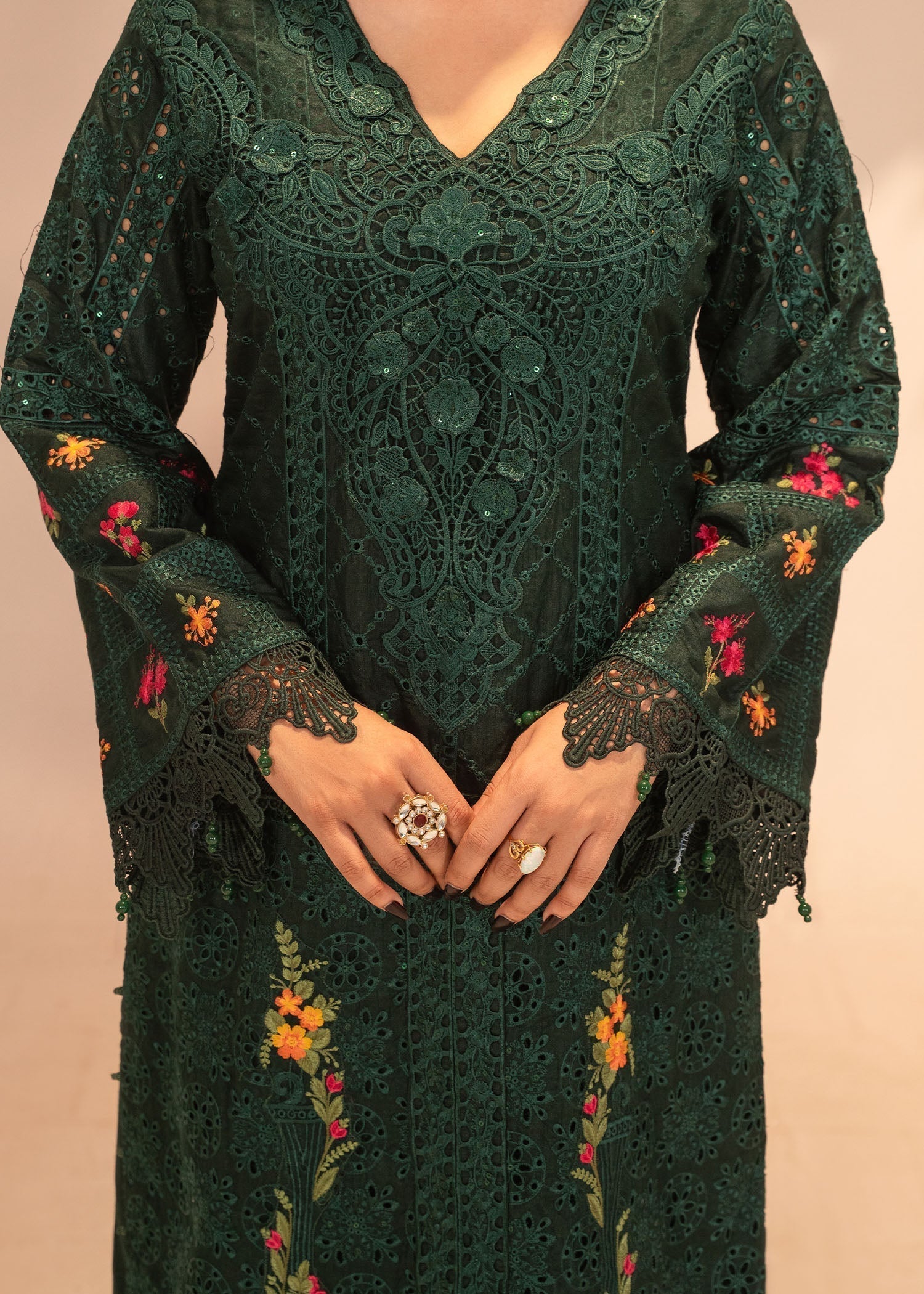 Amar Emerald Charm AL 4296(N) Women 3pcs